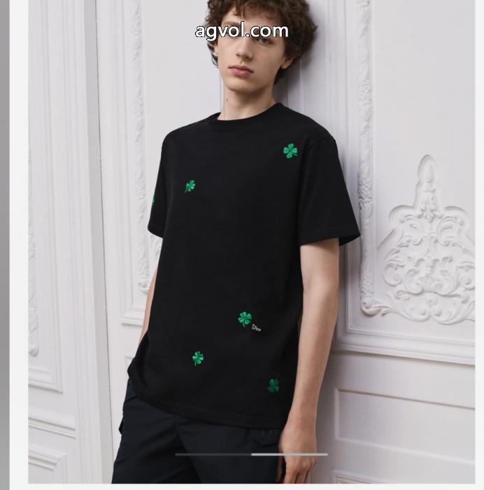 DIOR超レア人気セール 素敵  お洒落に魅せる半袖Tシャツブランド 偽物 激安 通販_0_2