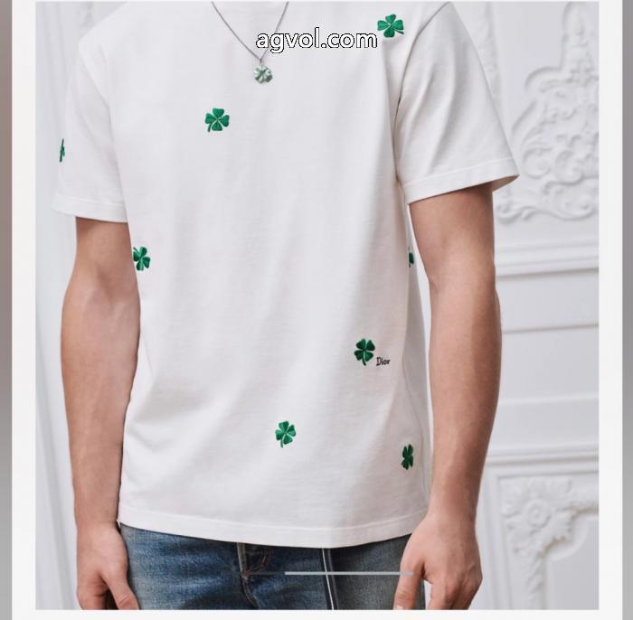 DIOR超レア人気セール 素敵  お洒落に魅せる半袖Tシャツブランド 偽物 激安 通販_0_3