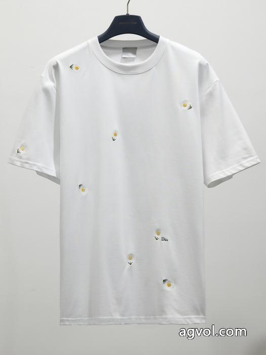 DIORブランド コピー 優良店半袖Tシャツ品質保証新作 顧客優待セール 不思議格安セール_0_1