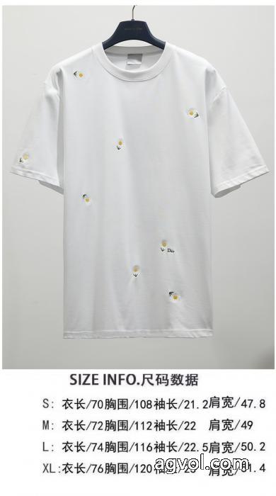 DIORブランド コピー 優良店半袖Tシャツ品質保証新作 顧客優待セール 不思議格安セール_0_2