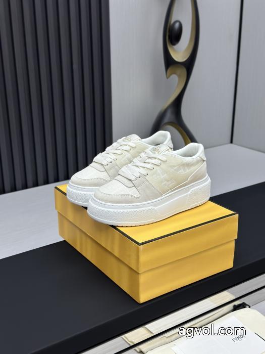 FENDI&nbsp;&nbsp;&nbsp;&nbsp;スニーカーブランド 偽物 激安 通販高級感のあるデザイン 今季買い逃した人必見! カジュアルを一歩大人に._0_1