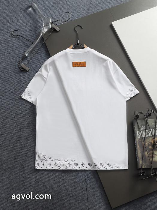 Tシャツ毎年爆発的人気 カジュアル通販 最安値挑戦！スーパー コピー メンズLOUIS VUITTON_0_0