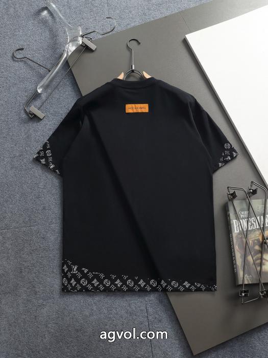 Tシャツ毎年爆発的人気 カジュアル通販 最安値挑戦！スーパー コピー メンズLOUIS VUITTON_0_3