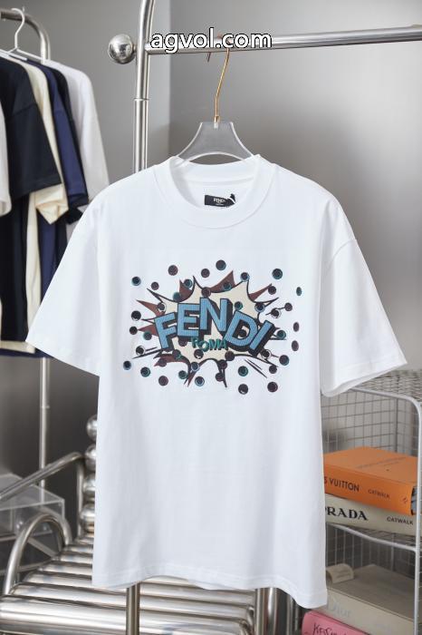 Tシャツコピー 品 販売フェンディ26ss 新品入荷2026 印象になって_0_1