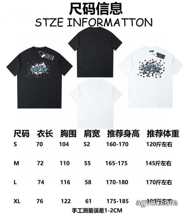 Tシャツコピー 品 販売フェンディ26ss 新品入荷2026 印象になって_0_2