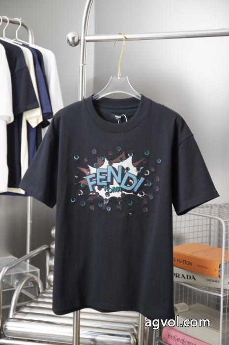 Tシャツコピー 品 販売フェンディ26ss 新品入荷2026 印象になって_0_3