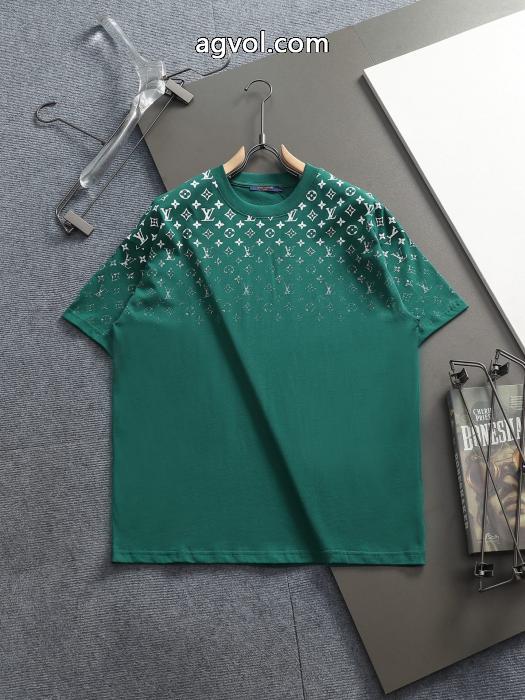 スーパー コピー メンズLOUIS VUITTON大人の上質感 海外セレブ定番愛用  今年新作登場Tシャツ_0_3