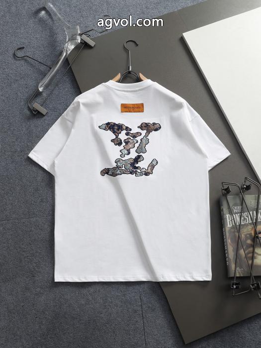 超大特価 2026年の秋冬に着たい 高級感の漂う逸品LOUIS VUITTONTシャツコピー ブランド_0_1