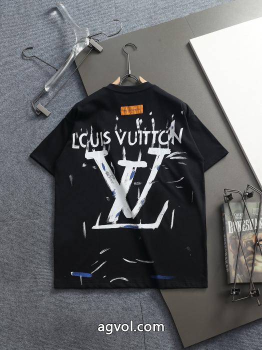 存在感絶大 新価格で登場 SSTシャツ激安 通販 ブランドLOUIS VUITTON_0_2
