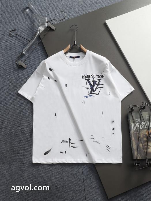 存在感絶大 新価格で登場 SSTシャツ激安 通販 ブランドLOUIS VUITTON_0_3