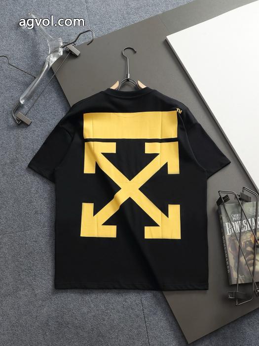 Tシャツ大人気コラボ商品 人気掲載 カップルで共有したい偽 ブランドOff-White_0_1