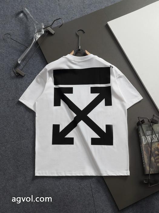 Tシャツ大人気コラボ商品 人気掲載 カップルで共有したい偽 ブランドOff-White_0_2