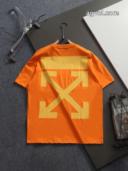Tシャツ大人気コラボ商品 人気掲載 カップルで共有したい偽 ブランドOff-White_0_3