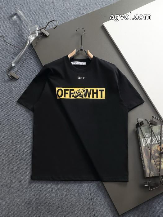 Tシャツ大人気コラボ商品 人気掲載 カップルで共有したい偽 ブランドOff-White_0_4