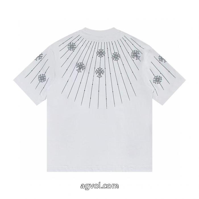 Tシャツブランド スーパー コピー 店舗毎年爆発的人気 目玉商品  今年の秋冬先行販売新作CHROME HEARTS_0_0