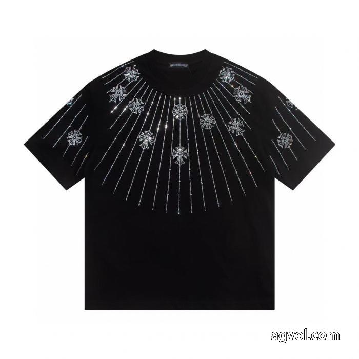 Tシャツブランド スーパー コピー 店舗毎年爆発的人気 目玉商品  今年の秋冬先行販売新作CHROME HEARTS_0_1