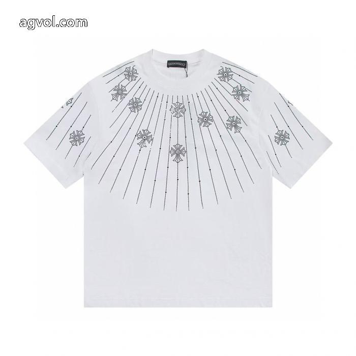 Tシャツブランド スーパー コピー 店舗毎年爆発的人気 目玉商品  今年の秋冬先行販売新作CHROME HEARTS_0_2