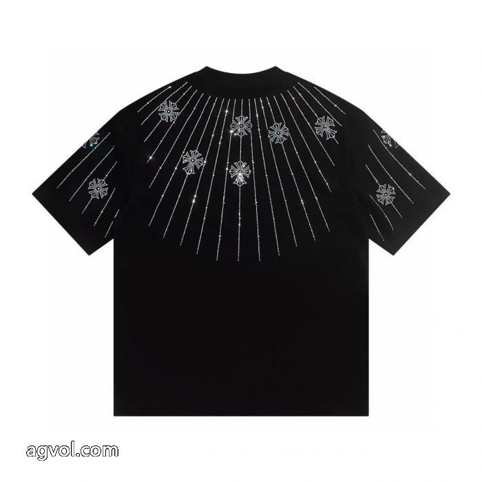 Tシャツブランド スーパー コピー 店舗毎年爆発的人気 目玉商品  今年の秋冬先行販売新作CHROME HEARTS_0_3