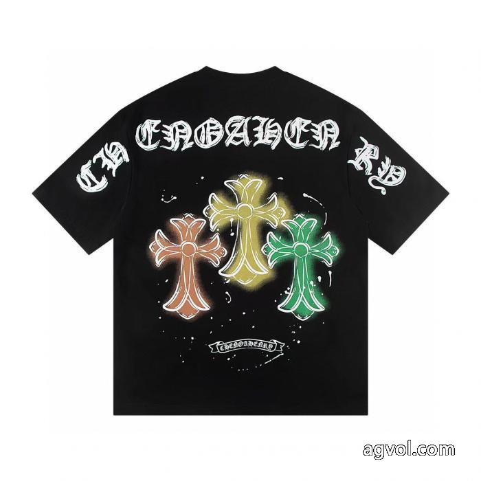 Tシャツ大人気!!完売前に 格安SALE 上品CHROME HEARTSスーパー コピー ブランド 専門店_0_2