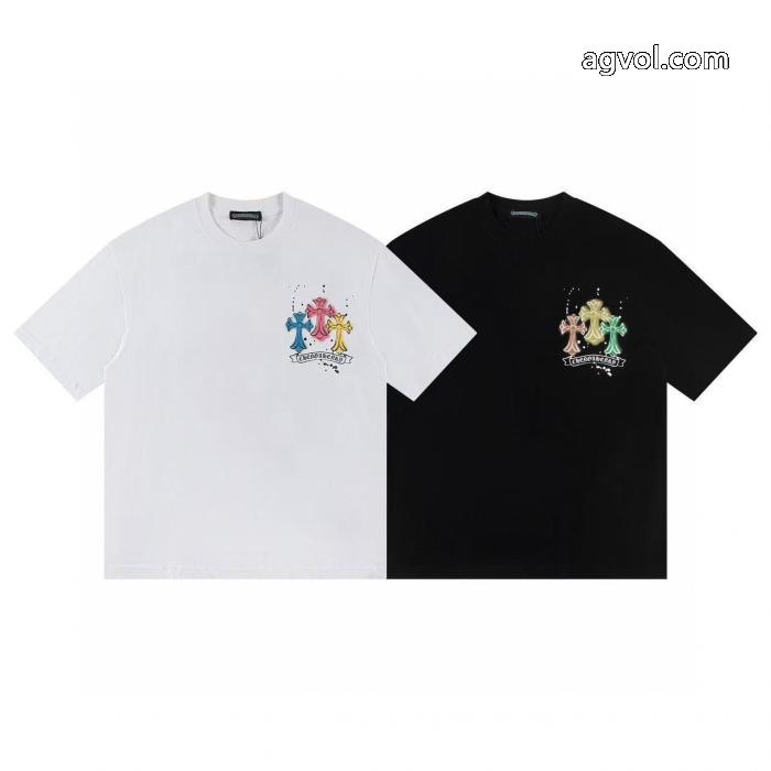 Tシャツ大人気!!完売前に 格安SALE 上品CHROME HEARTSスーパー コピー ブランド 専門店_0_3