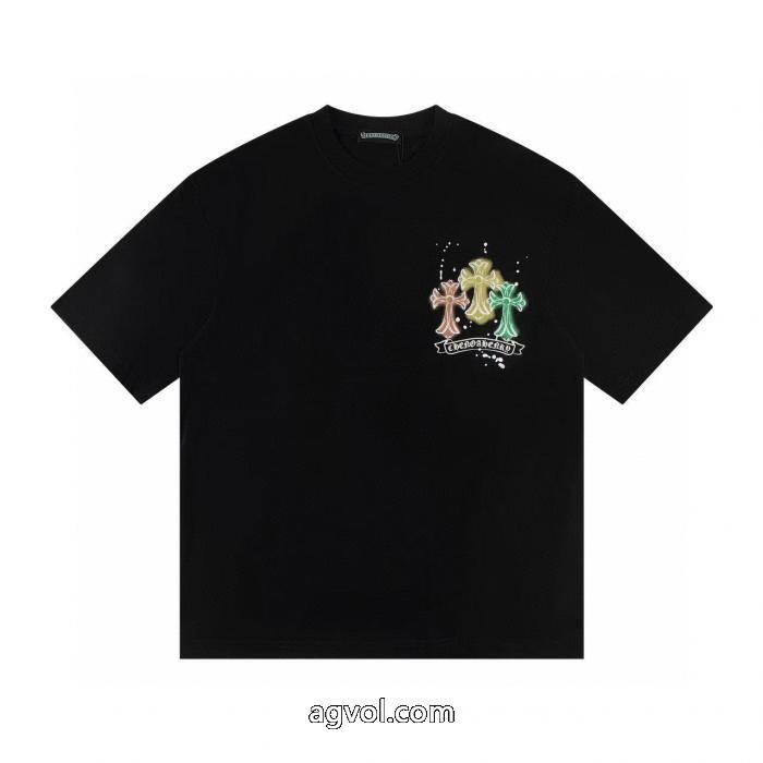Tシャツ大人気!!完売前に 格安SALE 上品CHROME HEARTSスーパー コピー ブランド 専門店_0_4