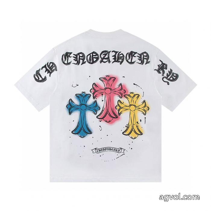 Tシャツ大人気!!完売前に 格安SALE 上品CHROME HEARTSスーパー コピー ブランド 専門店_0_5