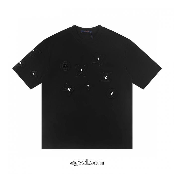 個性派 2026年秋冬 良好品LOUIS VUITTONブランド コピー 専門店Tシャツ_0_0