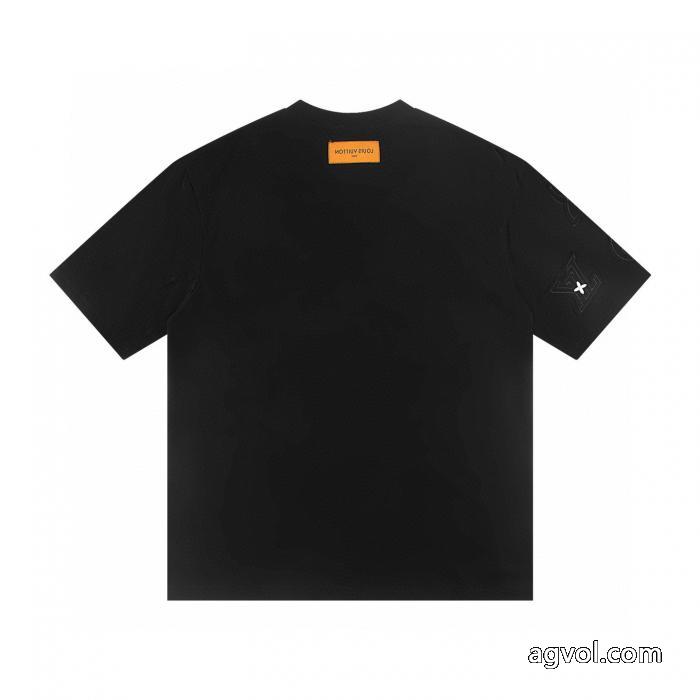 個性派 2026年秋冬 良好品LOUIS VUITTONブランド コピー 専門店Tシャツ_0_1