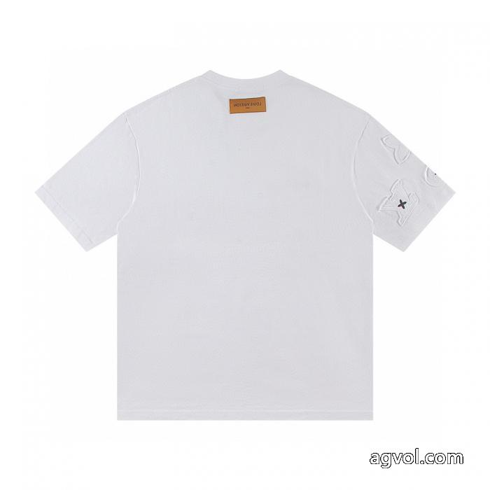 個性派 2026年秋冬 良好品LOUIS VUITTONブランド コピー 専門店Tシャツ_0_2