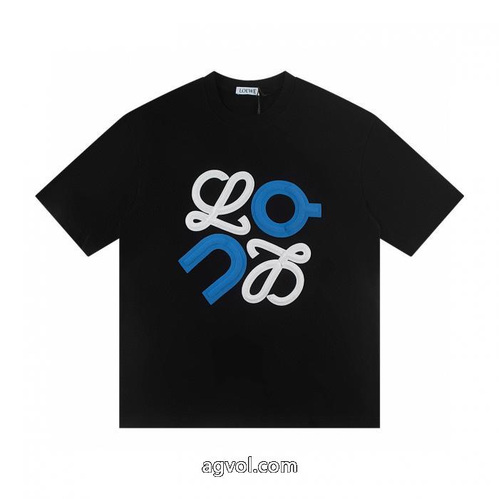 TシャツLOEWEブランド 偽物 激安セレブ風  早い者勝ち 爆買いセール_0_1