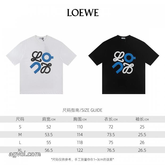 TシャツLOEWEブランド 偽物 激安セレブ風  早い者勝ち 爆買いセール_0_2