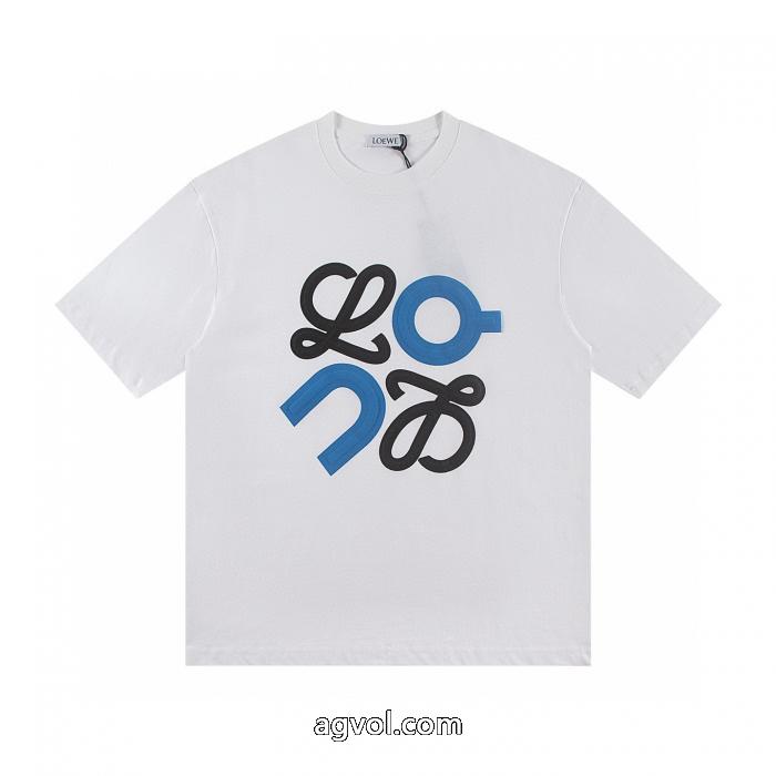 TシャツLOEWEブランド 偽物 激安セレブ風  早い者勝ち 爆買いセール_0_4