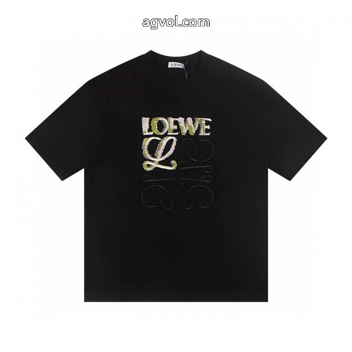 通販 ブランドTシャツ数量限定品 品質保証 新作数量限定セールLOEWE_0_0