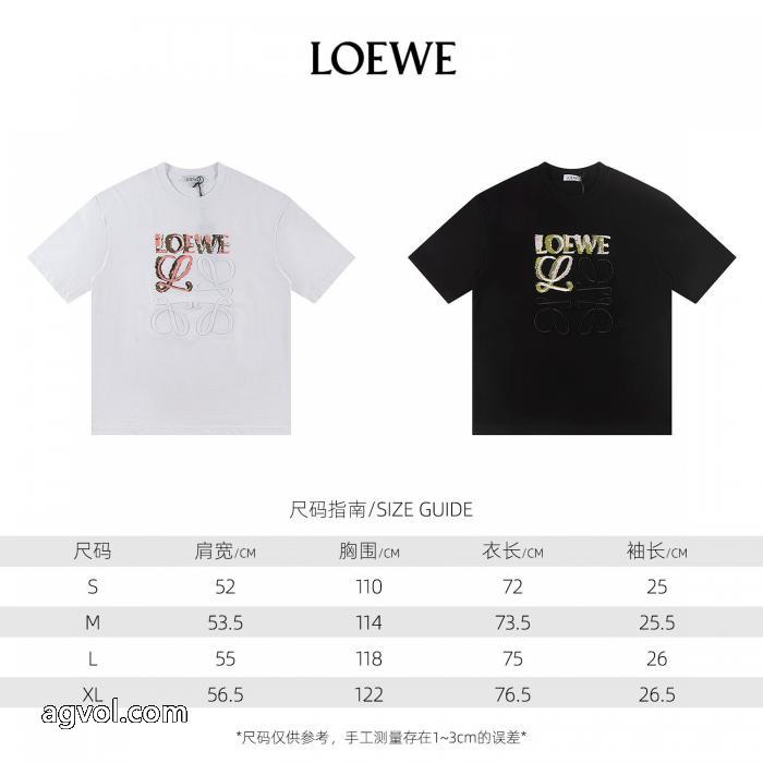 通販 ブランドTシャツ数量限定品 品質保証 新作数量限定セールLOEWE_0_1