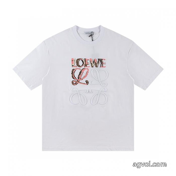 通販 ブランドTシャツ数量限定品 品質保証 新作数量限定セールLOEWE_0_3