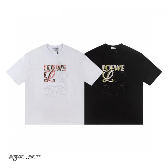 通販 ブランドTシャツ数量限定品 品質保証 新作数量限定セールLOEWE_0_4