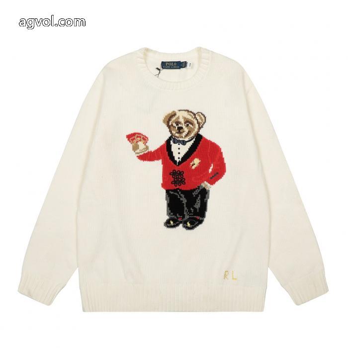 偽 ブランドPolo Ralph Laurenセーター大人気新作登場 26ＳＳ美品 爽快感が絶妙にマッチ_0_1