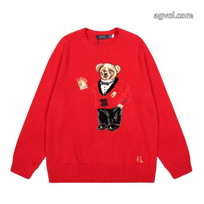 偽 ブランドPolo Ralph Laurenセーター大人気新作登場 26ＳＳ美品 爽快感が絶妙にマッチ_0_3