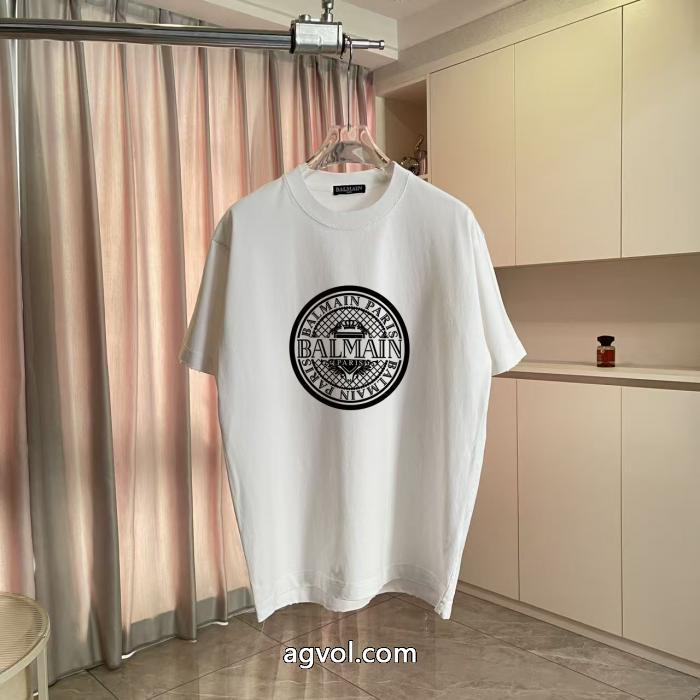 コピー 通販&nbsp;&nbsp;&nbsp;&nbsp;半袖Tシャツバルマン風合いが魅力 一味違うデザイン 多様多彩._0_0