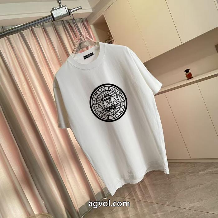 コピー 通販&nbsp;&nbsp;&nbsp;&nbsp;半袖Tシャツバルマン風合いが魅力 一味違うデザイン 多様多彩._0_1