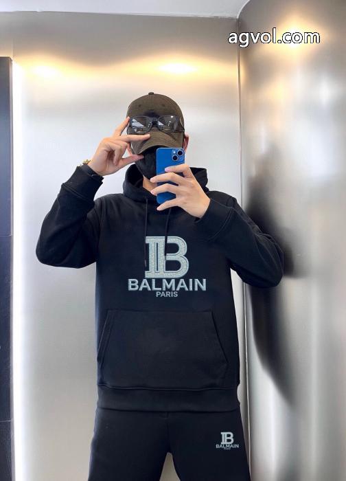 &nbsp;&nbsp;&nbsp;&nbsp;セットブランド コピー s 級長く愛用する 復古風 弾力性の高いBALMAIN._0_0