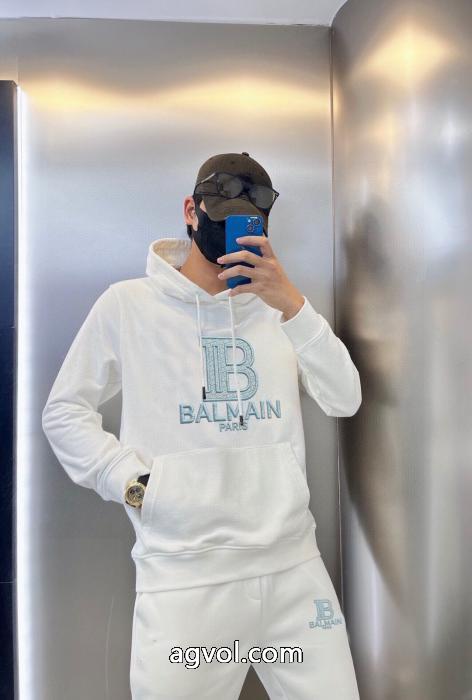 &nbsp;&nbsp;&nbsp;&nbsp;セットブランド コピー s 級長く愛用する 復古風 弾力性の高いBALMAIN._0_1