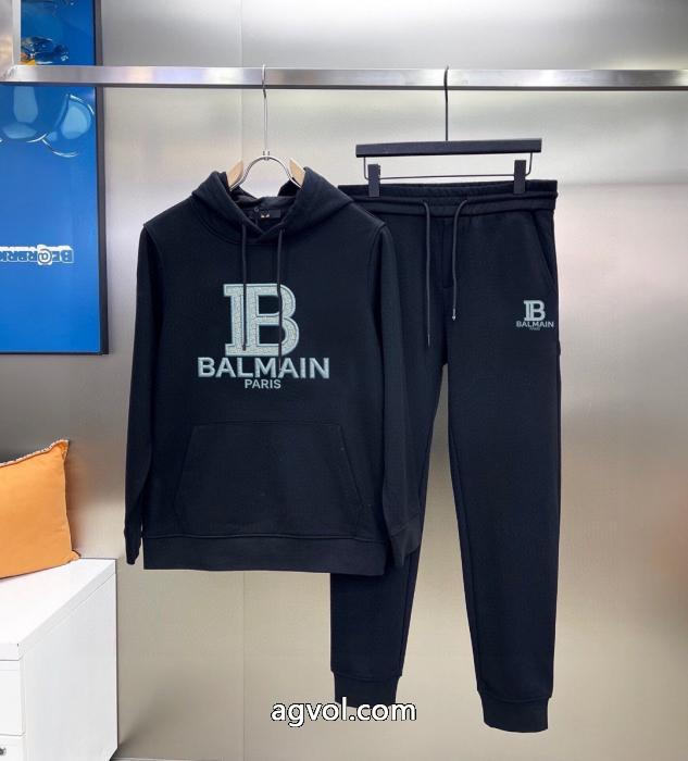 &nbsp;&nbsp;&nbsp;&nbsp;セットブランド コピー s 級長く愛用する 復古風 弾力性の高いBALMAIN._0_4