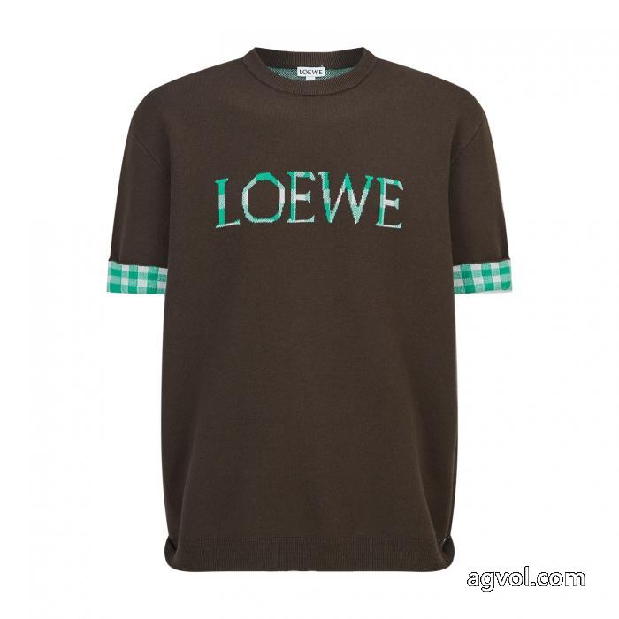 半袖Tシャツロエベオンライン限定商品 少数入荷 即発送OK激安 通販 専門店_0_1