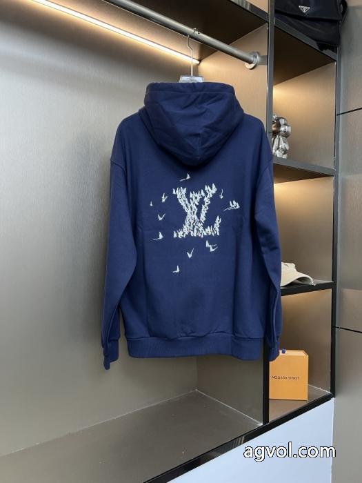 LOUIS VUITTON偽 ブランド定番人気 好印象を与える 完売在庫確保パーカー_0_1