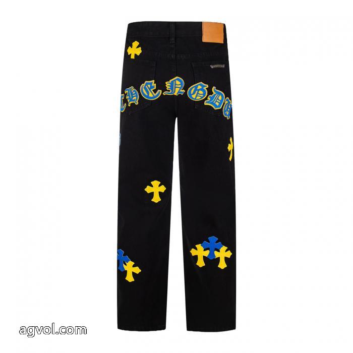 ジーンズ高級感が好評です 値下げ！ 限定人気セールコピー 品 ブランドCHROME HEARTS_0_0