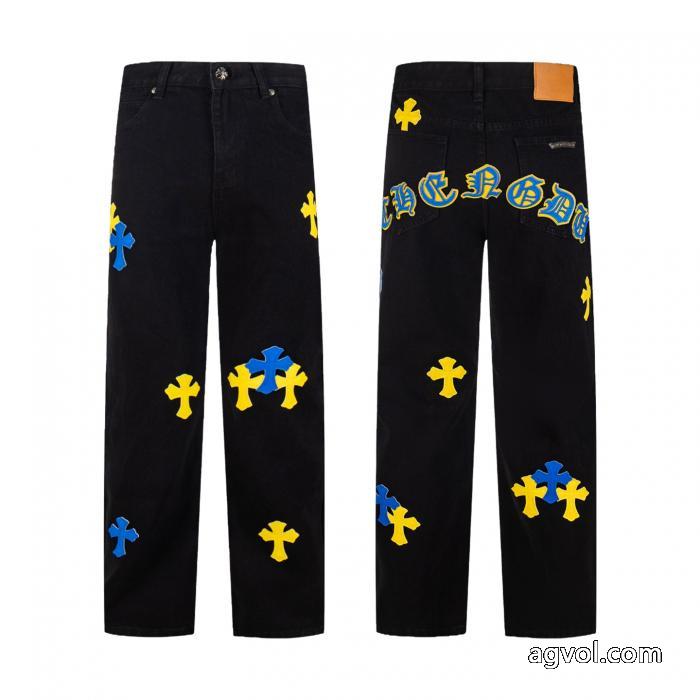 ジーンズ高級感が好評です 値下げ！ 限定人気セールコピー 品 ブランドCHROME HEARTS_0_1