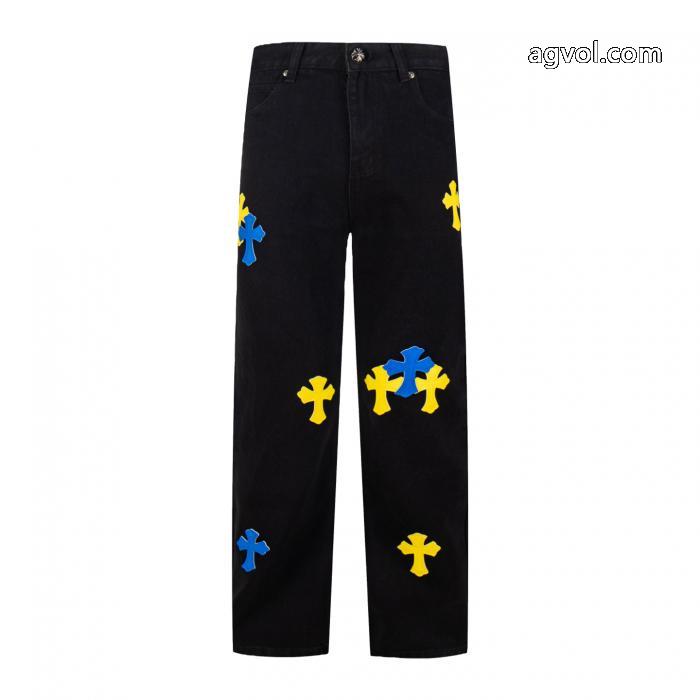 ジーンズ高級感が好評です 値下げ！ 限定人気セールコピー 品 ブランドCHROME HEARTS_0_2