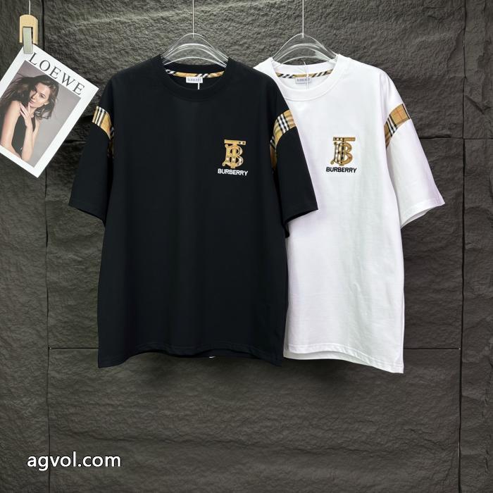 半袖Tシャツブランドスーパーコピー2026男女兼用らしいシルエット 人気新品 人気新品BURBERRY_0_1