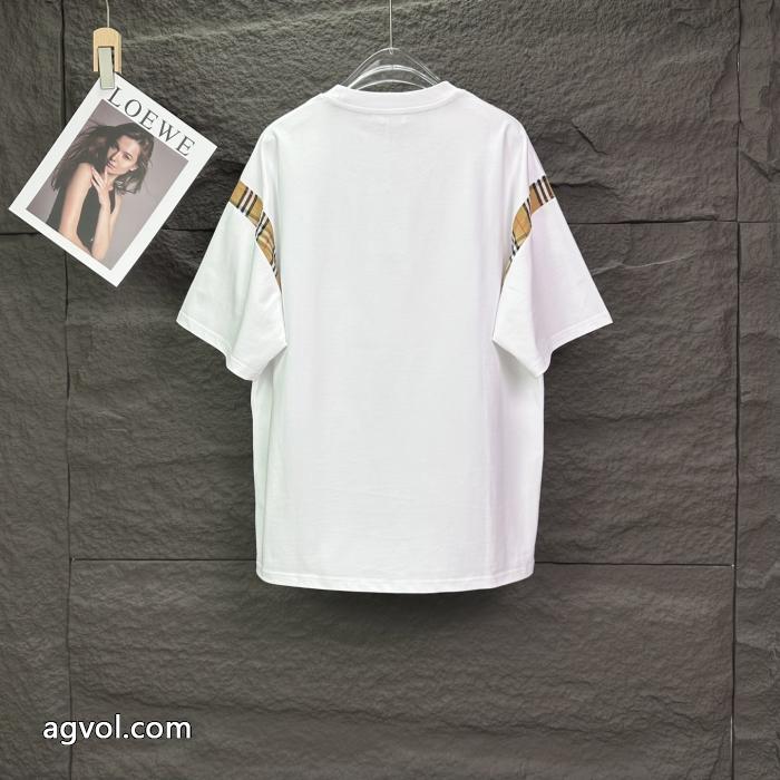半袖Tシャツブランドスーパーコピー2026男女兼用らしいシルエット 人気新品 人気新品BURBERRY_0_3